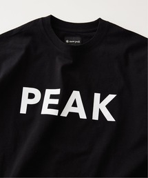 JOURNAL STANDARD relume（ジャーナルスタンダード　レリューム）の「《追加》SNOW PEAK / スノーピーク 別注 SP Logo Tシャツ（Tシャツ/カットソー・メンズ）」