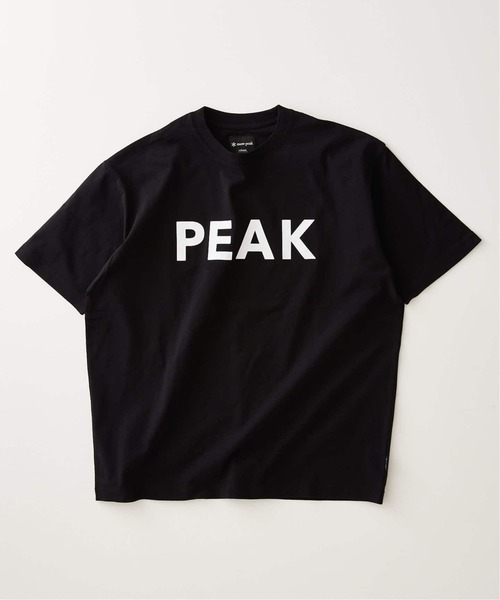 JOURNAL STANDARD relume（ジャーナルスタンダード　レリューム）の「《追加》SNOW PEAK / スノーピーク 別注 SP Logo Tシャツ（Tシャツ/カットソー・メンズ・ブラック/ピンク/ブルー・SMALL/MEDIUM/LARGE）」の20枚目の写真