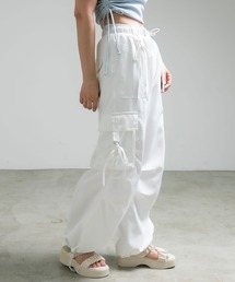 OLIVE des OLIVE | Dカンリボンカーゴパンツ　1041020100(カーゴパンツ)