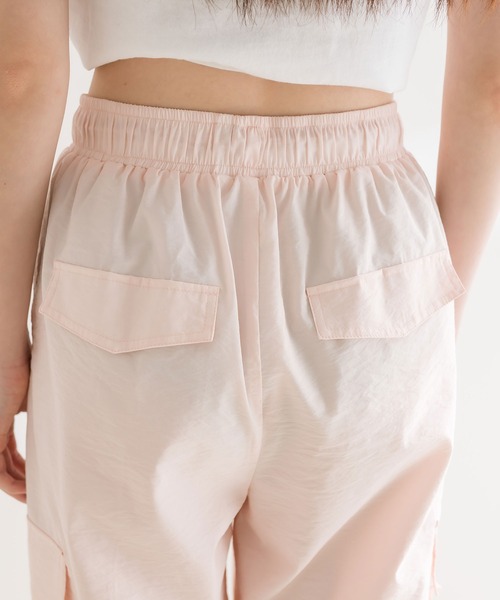 OLIVE des OLIVE（オリーブデオリーブ）の「Dカンリボンカーゴパンツ　1041020100（カーゴパンツ・レディース・ピンク/オフホワイト/その他/ブラック・FREE）」の15枚目の写真