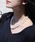 PourVous�i�v�[�����[�j�́u3�A �p�[�� �l�b�N���X ������ ������ �I�P�[�W���� ���Ă΂� �i�l�b�N���X�j�v�b�V���o�[
