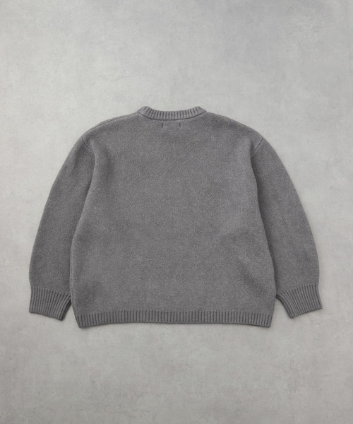 molk】バルーンスリーブメランジニット（ニット/セーター）｜molk