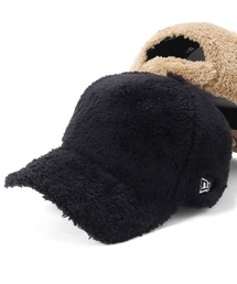 NEW ERA（ニューエラ）の「ニューエラ キャップ 9FORTY-A ミンクフリースボア（キャップ・レディース）」