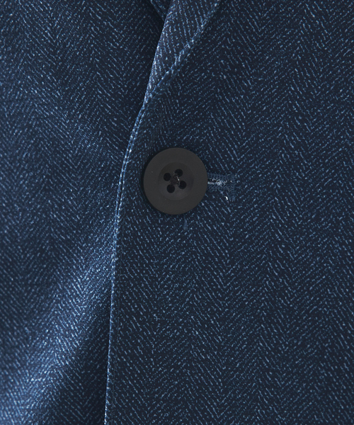 ABAHOUSE GRAY（アバハウスグレイ）の「【Air Hole Stretch / セットアップ対応】メッシュジャケット / サマージャケット（テーラードジャケット・メンズ・ライトグレー/モカ/ブルー/ネイビー・44/50/48/46）」の12枚目の写真