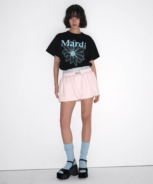 MARDI Mercredi フラワープリント Tシャツとショートパンツ セット Mardi Mercredi – Mardi Mercredi JP