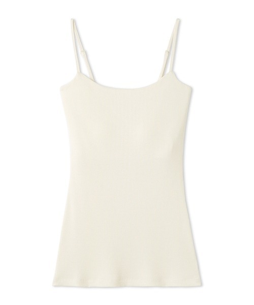 カップ付きリブキャミソール（その他アンダーウェア/インナー）｜gelato pique（ジェラートピケ）