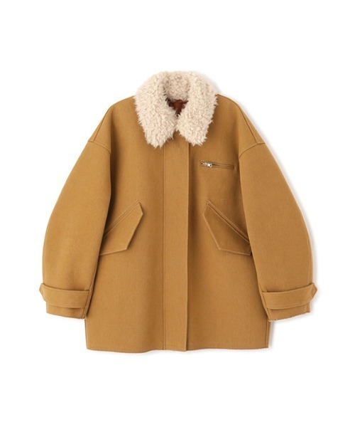 ⭐︎希少美品⭐︎ETRE TOKYO マルチファブリックリバーコート　ブラック 新品/タグ付】ETRE tokyoマルチファブリックリバーシブルコート