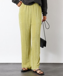 Influence（インフルエンス）の「【EVER AFTER/エバーアフター】ラメイージーパンツ / ラメ セミフレアパンツ / レディース（その他パンツ）」