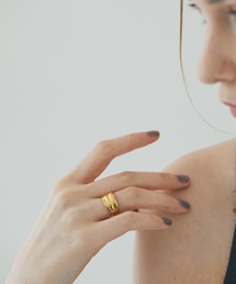 ENOUGH（イナフ）の「【Km】【enough】 波状リング（リング）」