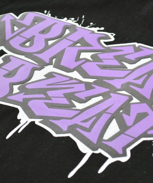 MODISH GAZE(モディシュガゼ)の「【MODISH GAZE】7.4スーパーヘビーオンス発泡プリントグラフィックプリントTシャツ BREAK BEAT(CP)(Tシャツ/カットソー・レディース・ホワイト/ブラック/ライトブルー・XL/L/M)」の20枚目の写真
