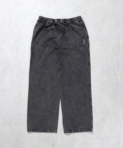 FFEIN(フェイン)の「【FFEIN(フェイン)】ワイドストレートデニムパンツ / シンプル ノームコア 綺麗目 セットアップ シティガール シティボーイ(デニムパンツ・メンズ・ブラウン/ネイビー/チャコール・SMALL/MEDIUM/LARGE)」の11枚目の写真