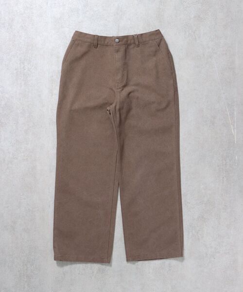 FFEIN(フェイン)の「【FFEIN(フェイン)】ワイドストレートデニムパンツ / シンプル ノームコア 綺麗目 セットアップ シティガール シティボーイ(デニムパンツ・メンズ・ブラウン/ネイビー/チャコール・SMALL/MEDIUM/LARGE)」の14枚目の写真