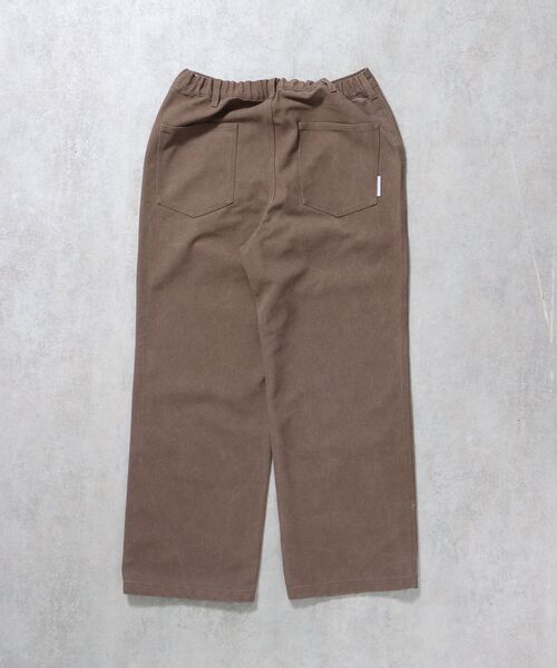 FFEIN(フェイン)の「【FFEIN(フェイン)】ワイドストレートデニムパンツ / シンプル ノームコア 綺麗目 セットアップ シティガール シティボーイ(デニムパンツ・メンズ・ブラウン/ネイビー/チャコール・SMALL/MEDIUM/LARGE)」の15枚目の写真