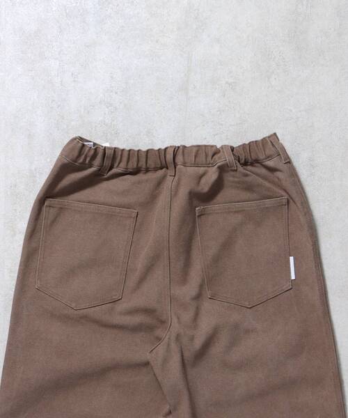 FFEIN(フェイン)の「【FFEIN(フェイン)】ワイドストレートデニムパンツ / シンプル ノームコア 綺麗目 セットアップ シティガール シティボーイ(デニムパンツ・メンズ・ブラウン/ネイビー/チャコール・SMALL/MEDIUM/LARGE)」の16枚目の写真