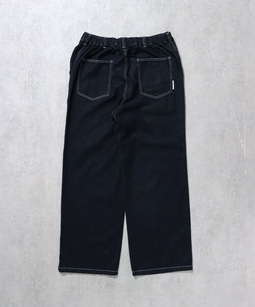 FFEIN(フェイン)の「【FFEIN(フェイン)】ワイドストレートデニムパンツ / シンプル ノームコア 綺麗目 セットアップ シティガール シティボーイ(デニムパンツ・メンズ・ブラウン/ネイビー/チャコール・SMALL/MEDIUM/LARGE)」の19枚目の写真