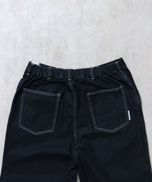 FFEIN(フェイン)の「【FFEIN(フェイン)】ワイドストレートデニムパンツ / シンプル ノームコア 綺麗目 セットアップ シティガール シティボーイ(デニムパンツ・メンズ・ブラウン/ネイビー/チャコール・SMALL/MEDIUM/LARGE)」の20枚目の写真