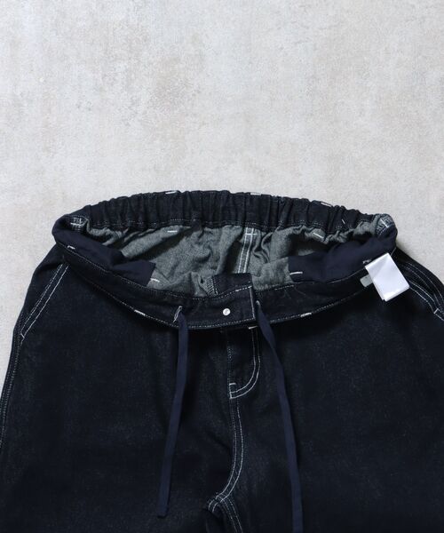 FFEIN(フェイン)の「【FFEIN(フェイン)】ワイドストレートデニムパンツ / シンプル ノームコア 綺麗目 セットアップ シティガール シティボーイ(デニムパンツ・メンズ・ブラウン/ネイビー/チャコール・SMALL/MEDIUM/LARGE)」の21枚目の写真