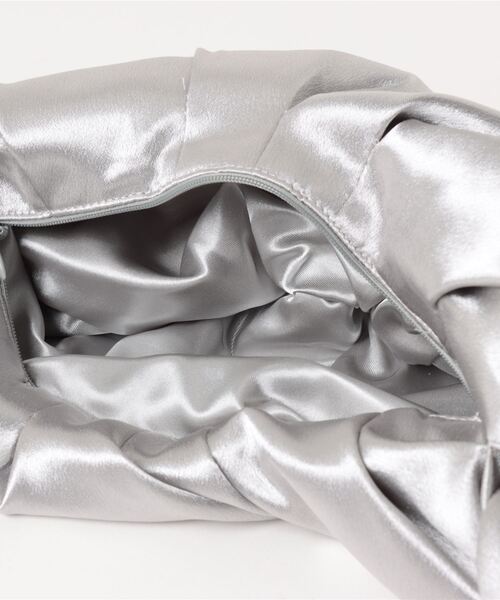 DONOBAN(ドノバン)の「【ANDRESD】coron form bag パーティーバッグ 結婚式 二次会 お呼ばれ フォーマル オケージョン(ハンドバッグ・レディース・パープル/グリーン/ターコイズブルー/ピンク/ゴールド/シルバー/ブラック/ベージュ/ライトグリーン・ONE)」の11枚目の写真