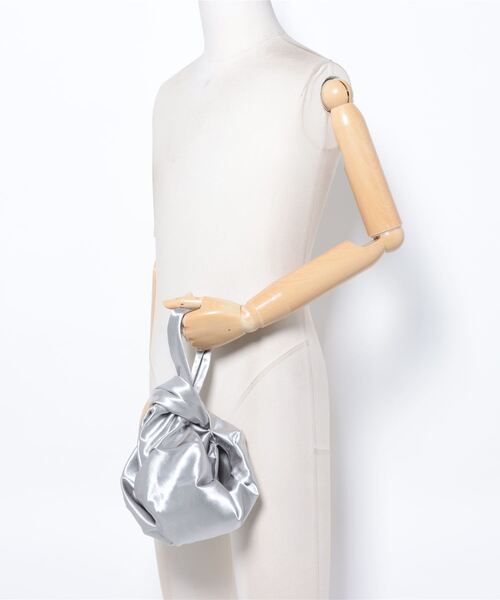 DONOBAN(ドノバン)の「【ANDRESD】coron form bag パーティーバッグ 結婚式 二次会 お呼ばれ フォーマル オケージョン(ハンドバッグ・レディース・パープル/グリーン/ターコイズブルー/ピンク/ゴールド/シルバー/ブラック/ベージュ/ライトグリーン・ONE)」の10枚目の写真