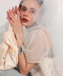 DONOBAN（ドノバン）の「【ANDRESD】coron form bag パーティーバッグ 結婚式 二次会 お呼ばれ フォーマル オケージョン（ハンドバッグ）」