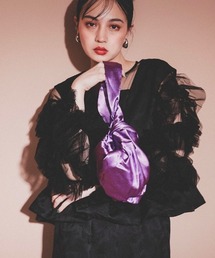 DONOBAN | 【ANDRESD】coron form bag パーティーバッグ 結婚式 二次会 お呼ばれ フォーマル オケージョン(ハンドバッグ)