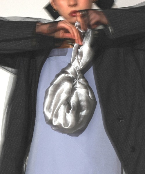 DONOBAN(ドノバン)の「【ANDRESD】coron form bag パーティーバッグ 結婚式 二次会 お呼ばれ フォーマル オケージョン(ハンドバッグ・レディース・パープル/グリーン/ターコイズブルー/ピンク/ゴールド/シルバー/ブラック/ベージュ/ライトグリーン・ONE)」の8枚目の写真