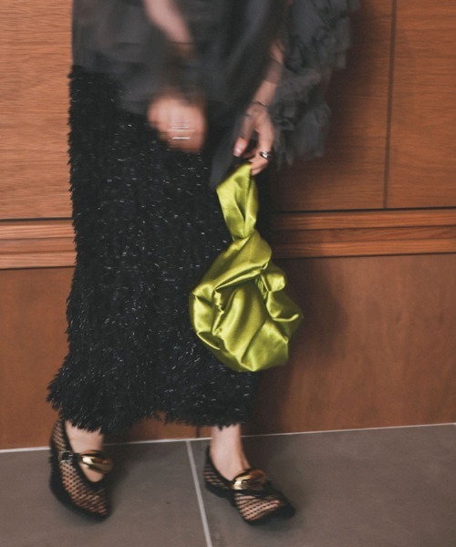 DONOBAN(ドノバン)の「【ANDRESD】coron form bag パーティーバッグ 結婚式 二次会 お呼ばれ フォーマル オケージョン(ハンドバッグ・レディース・パープル/グリーン/ターコイズブルー/ピンク/ゴールド/シルバー/ブラック/ベージュ/ライトグリーン・ONE)」の4枚目の写真