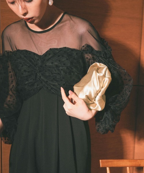 DONOBAN(ドノバン)の「【ANDRESD】coron form bag パーティーバッグ 結婚式 二次会 お呼ばれ フォーマル オケージョン(ハンドバッグ・レディース・パープル/グリーン/ターコイズブルー/ピンク/ゴールド/シルバー/ブラック/ベージュ/ライトグリーン・ONE)」の22枚目の写真