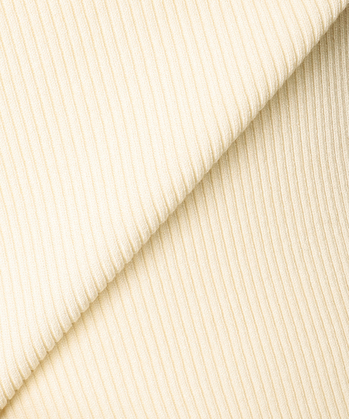 JOURNAL STANDARD relume（ジャーナルスタンダード　レリューム）の「《追加4》Vis/Polyスクエアネックリブタンクトップ（タンクトップ・レディース・ベージュ系その他/ホワイト系その他/ブラウン/ブラック・FREE）」の13枚目の写真