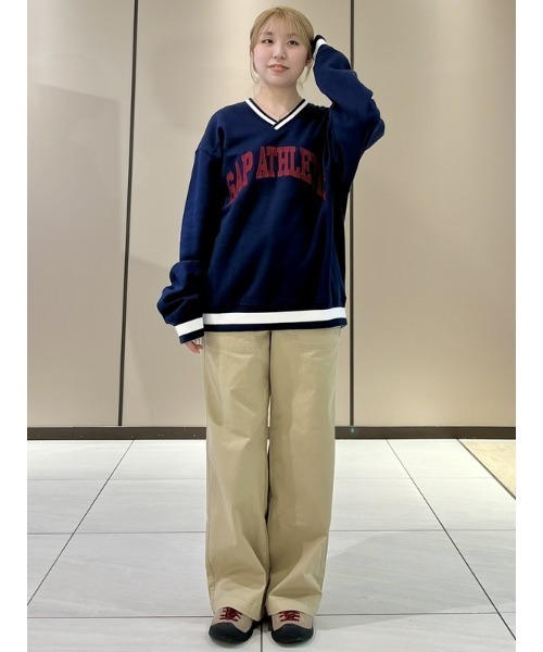 最終値引き⭐新品midiumi⭐イージーカラーパンツ⭐カーキ MARcourt｜MidiUmi ワイドイージーパンツチェック | Rakuten