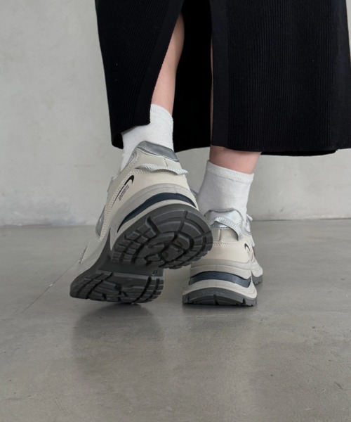 MYMOOD.(マイムード)の「厚底ボリュームソールスニーカー(スニーカー・レディース・グレー/ネイビー・24.5cm/23.5cm)」の8枚目の写真