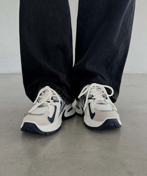 セール】厚底ボリュームソールスニーカー（スニーカー）｜MYMOOD