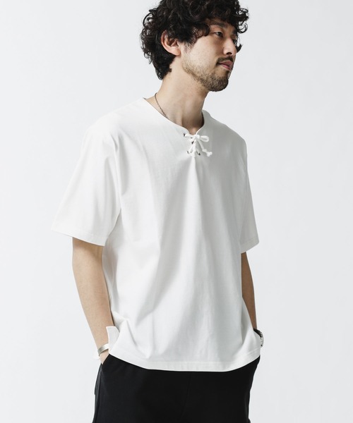 セール/ブランド古着】半袖Tシャツ（Tシャツ/カットソー）｜NANO 