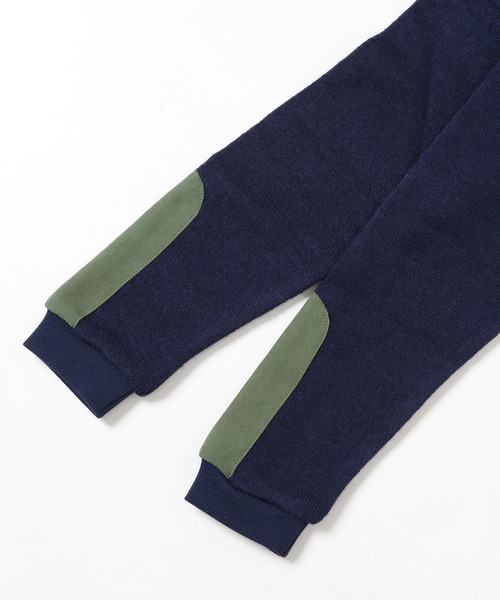 KRIFF MAYER Kid's Collection(クリフメイヤーキッズコレクション)の「【ふんわりスウェット】ふっくら裏起毛クルー(スウェット・キッズ・レンガ/グリーン/ネイビー/グレー/ブラック・120/130/140/150/160/170)」の15枚目の写真