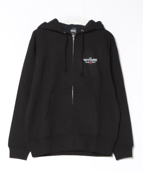 The Witcher 3 【ウィッチャー3】 ジップパーカー(ウルフメダリオン）（パーカー）｜RUGGEDWORKS（ラゲッドワークス）