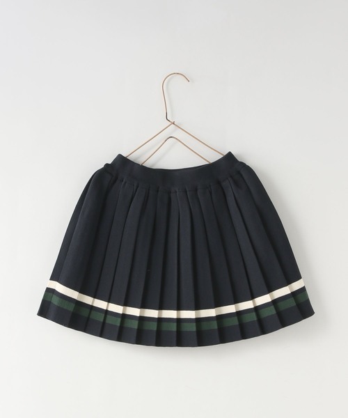 LOWRYS FARM(ローリーズファーム)の「ラインプリーツスカート 145393(スカート・キッズ・ブラウン/ネイビー・110cm/120cm/130cm/140cm/150cm)」の5枚目の写真