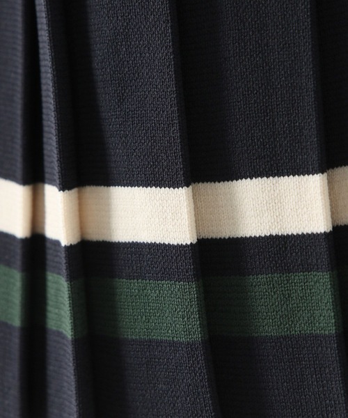 LOWRYS FARM(ローリーズファーム)の「ラインプリーツスカート 145393(スカート・キッズ・ブラウン/ネイビー・110cm/120cm/130cm/140cm/150cm)」の8枚目の写真