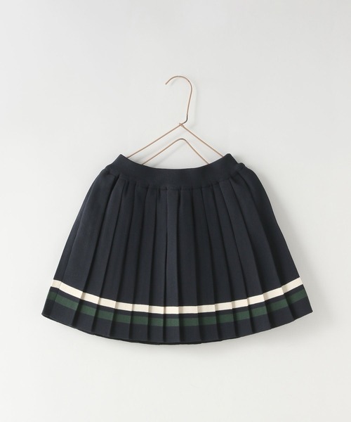 LOWRYS FARM(ローリーズファーム)の「ラインプリーツスカート 145393(スカート・キッズ・ブラウン/ネイビー・110cm/120cm/130cm/140cm/150cm)」の13枚目の写真