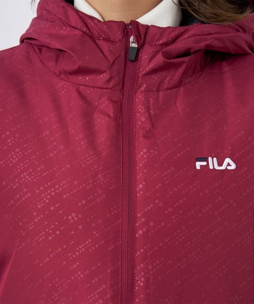 FILA（フィラ）の「中綿ベンチコート（その他アウター・レディース・ライトグレー/ワイン・MEDIUM/LARGE/X-LARGE/XX-LARGE）」の19枚目の写真