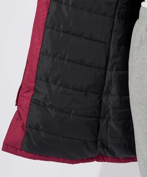 FILA（フィラ）の「中綿ベンチコート（その他アウター・レディース・ライトグレー/ワイン・MEDIUM/LARGE/X-LARGE/XX-LARGE）」の22枚目の写真