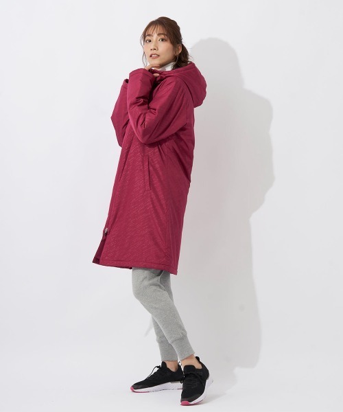FILA（フィラ）の「中綿ベンチコート（その他アウター・レディース・ライトグレー/ワイン・MEDIUM/LARGE/X-LARGE/XX-LARGE）」の13枚目の写真