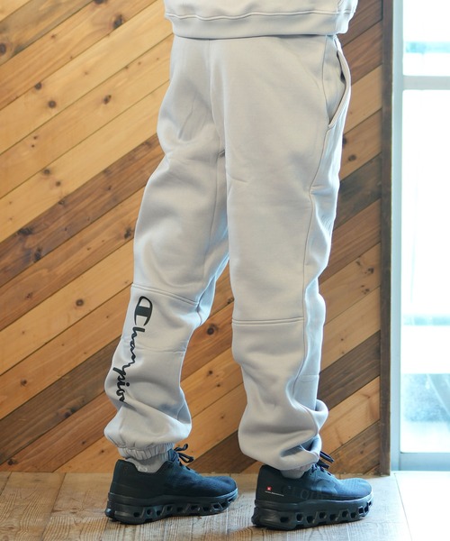【セール】CHAMPION/チャンピオン TWT SWEAT PANTS セットアップ対応 C3-AS202（その他パンツ）｜Champion（チャンピオン）