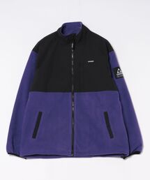 ブルゾン（パープル/紫色系・ショート丈）ファッション通販