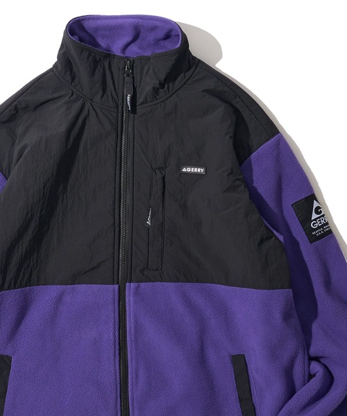 GERRY（ジェリー）の「【GERRY】ナイロン切替え スタンドカラー