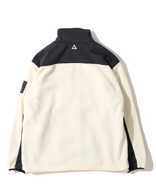 GERRY(ジェリー)の「【GERRY】ナイロン切替え スタンドカラーフリースジャケット(ブルゾン・メンズ・オートミール/ブラック/アイボリー/グレー/ブルー/パープル・MEDIUM/LARGE/X-LARGE)」の20枚目の写真