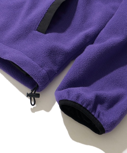 GERRY(ジェリー)の「【GERRY】ナイロン切替え スタンドカラーフリースジャケット(ブルゾン・メンズ・オートミール/ブラック/アイボリー/グレー/ブルー/パープル・MEDIUM/LARGE/X-LARGE)」の8枚目の写真