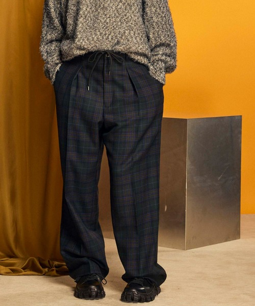 メゾンスペシャル スラックス Italian dead stock fablic メゾン