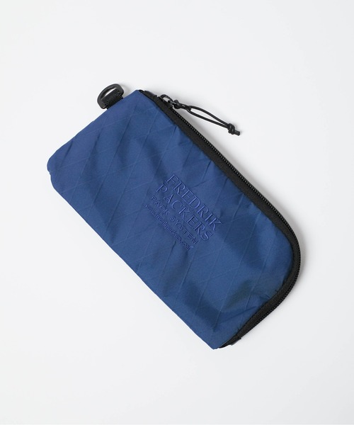 FREDRIK PACKERS（フレドリックパッカーズ）の「『FREDRIK PACKERS』VX21 LONG WALLET（財布・レディース・ブラック/グレー/ネイビー/レッド・FREE）」の4枚目の写真