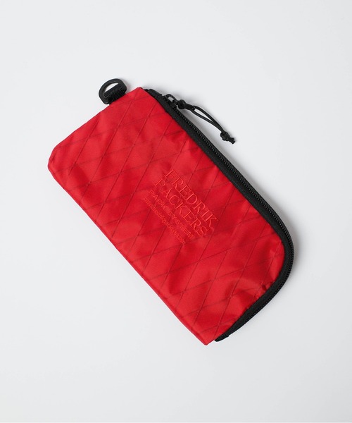 FREDRIK PACKERS（フレドリックパッカーズ）の「『FREDRIK PACKERS』VX21 LONG WALLET（財布・レディース・ブラック/グレー/ネイビー/レッド・FREE）」の2枚目の写真