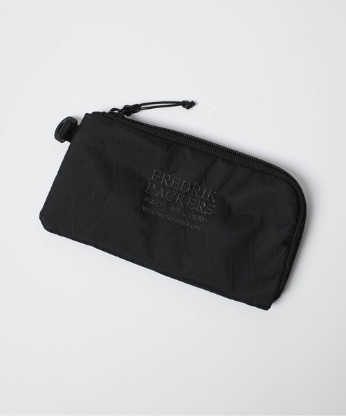 FREDRIK PACKERS（フレドリックパッカーズ）の「『FREDRIK PACKERS』VX21 LONG WALLET（財布・レディース・ブラック/グレー/ネイビー/レッド・FREE）」の5枚目の写真